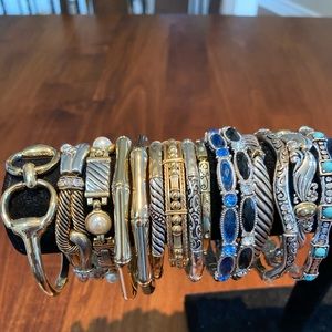 Stretch bracelets - all colors - negotiable split